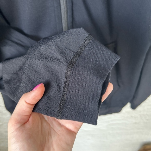 Reigning Champ Black Lightweight NYLON OXFORD TEAM JACKET - Picture 5 of 5